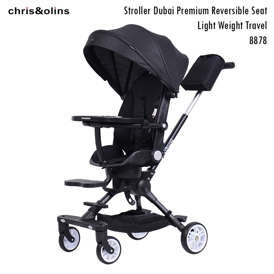 Stroller ChrisOlins W1 Tours Rotate Rider / Labeille 818 Stroller Lux Reversible Travel / ChrisOlins 8878 Stroller Dubai Reversible / ChrisOlins Junior Racer 718