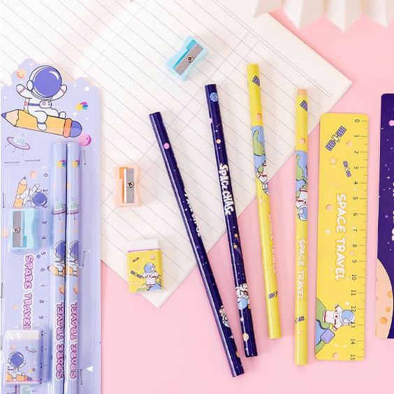 

COD 1 SET PAKET ALAT TULIS ISI 5 MACAM / ALAT TULIS SET 5 IN 1 / STATIONERY SET BS