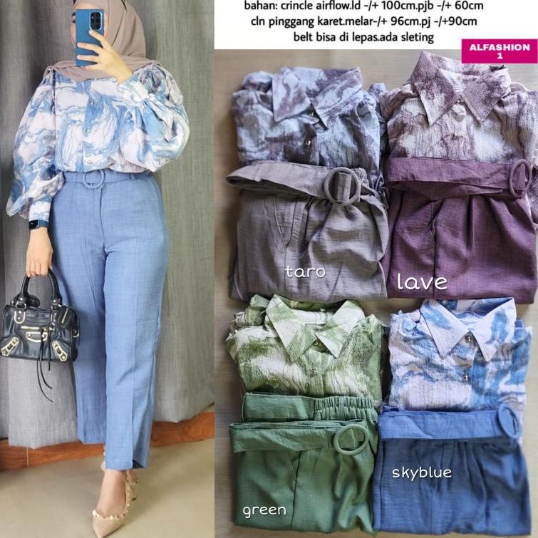 [Art. 01] (READY LENGKAP) YURI #2 #3 - ANETTA - AVEON - CILE - ANIME SET BY ALFASHION