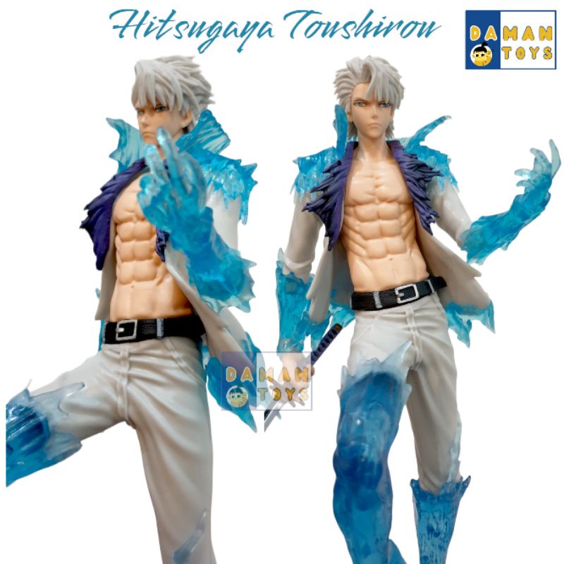 Action Figure Bleach Toshiro Toushirou Hitsugaya Anime Patung Pajangan