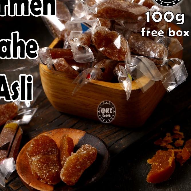 

Segera Permen Jahe 100g