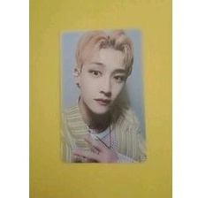 LD Domino Chan Lucky Draw Noeasy Bangchan Straykids Photocard