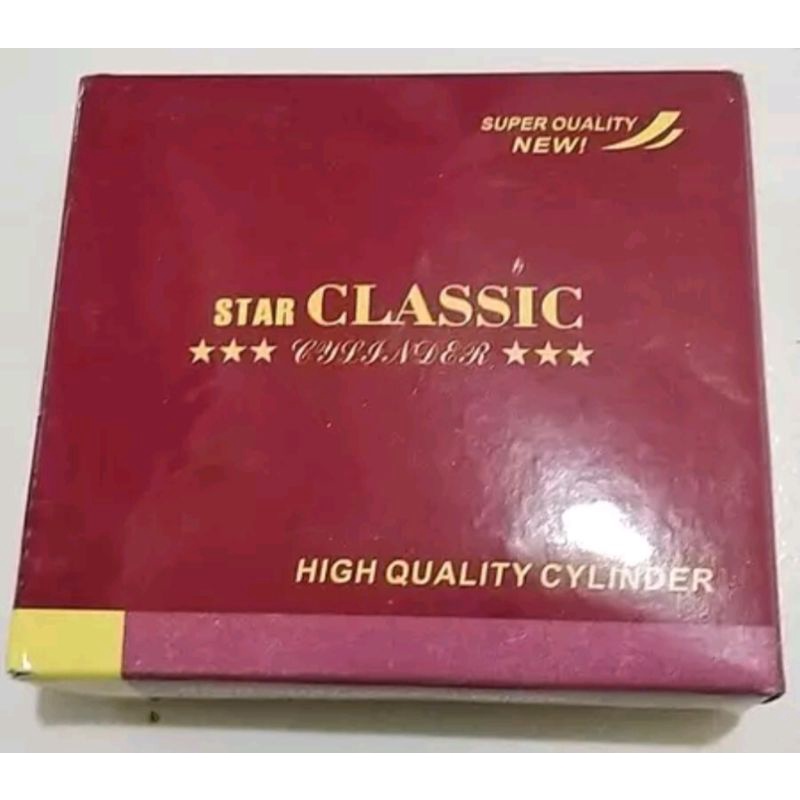 Kunci silinder star classic / kunci rumah / mata kunci
