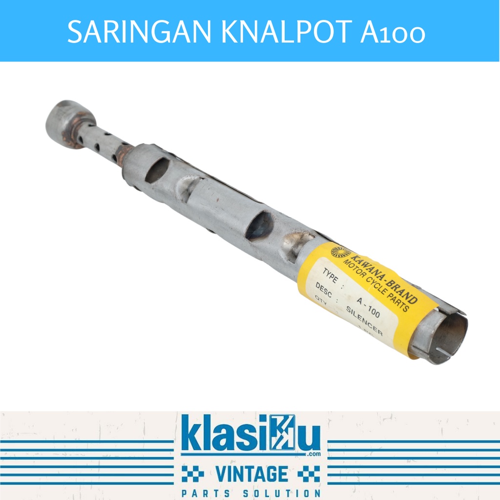 Saringan Knalpot A100 - Sarangan Knalpot Suzuki A100 A 100 New Old Stock