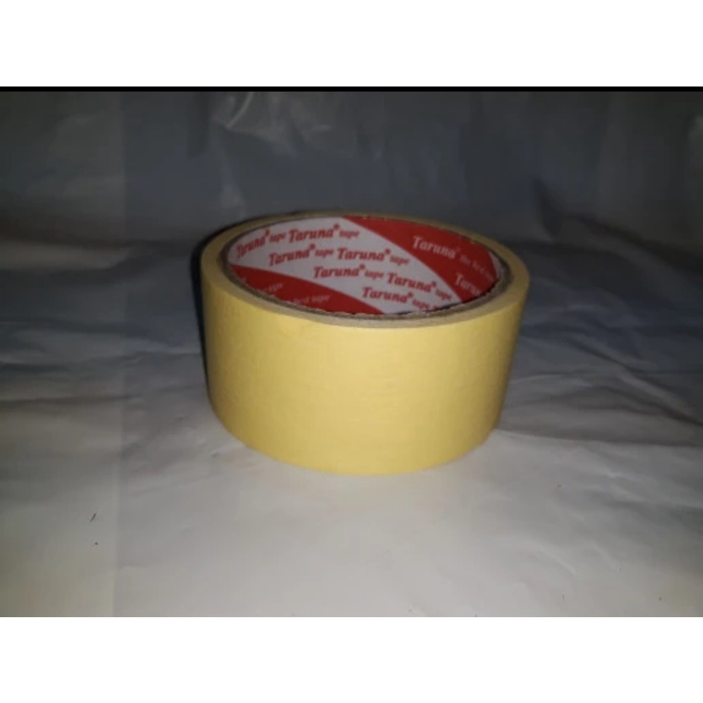 

masking tape 2 inch / lakban kertas / solatip kertas / isolatip