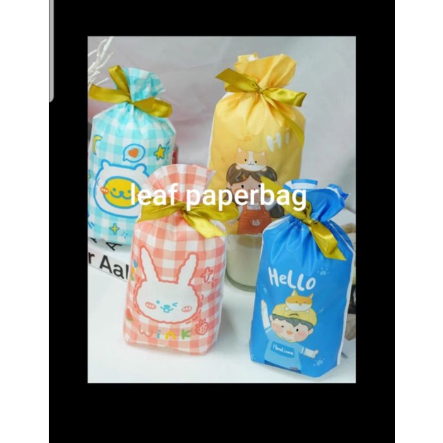

Kantong serut bingkisan ulang tahun anak / goodie bag ulang tahun anak / hampers ultah anak murah tebal mewah plastik bday birthday ulang tahun anak laki perempuan