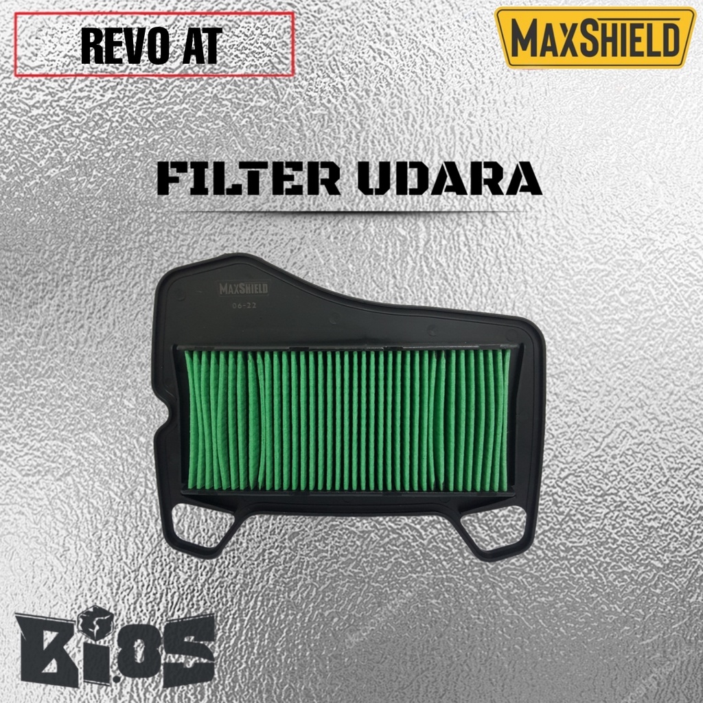 FILTER UDARA MAXSHIELD SARINGAN UDARA MOTOR HONDA SEMUA VARIAN LENGKAP