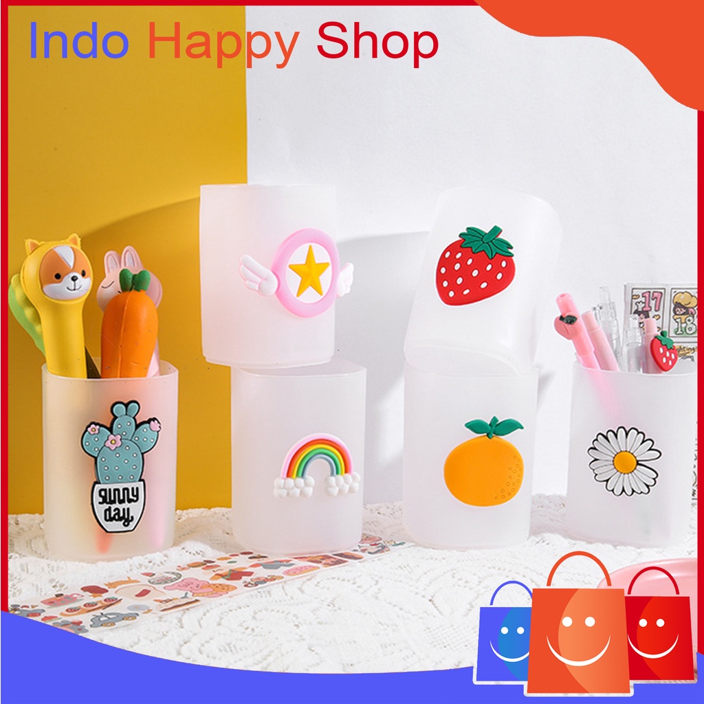 

⭐️ ⭐️Tempat Pensil Kotak Pulpen Serbaguna Desktop Multifungsi Pen Holder