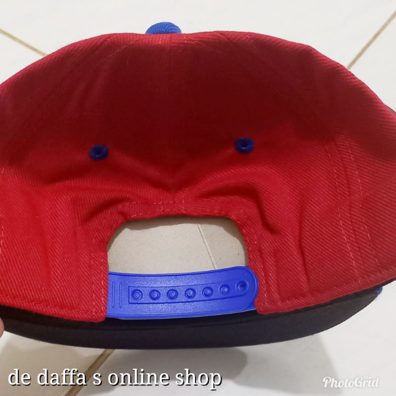 Topi Snapback Anak Bordir Superhero / Topi Hip Hop Anak..