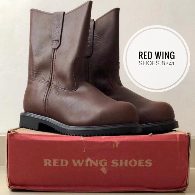 [BISA COD] Safety Shoes Red Wing 8241 / RedWing 8241 Safety Boots Original