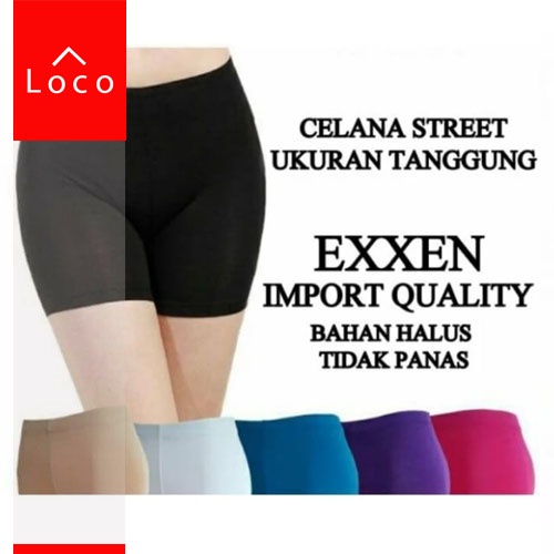 EXXEN Celana Pendek Pop Wanita
