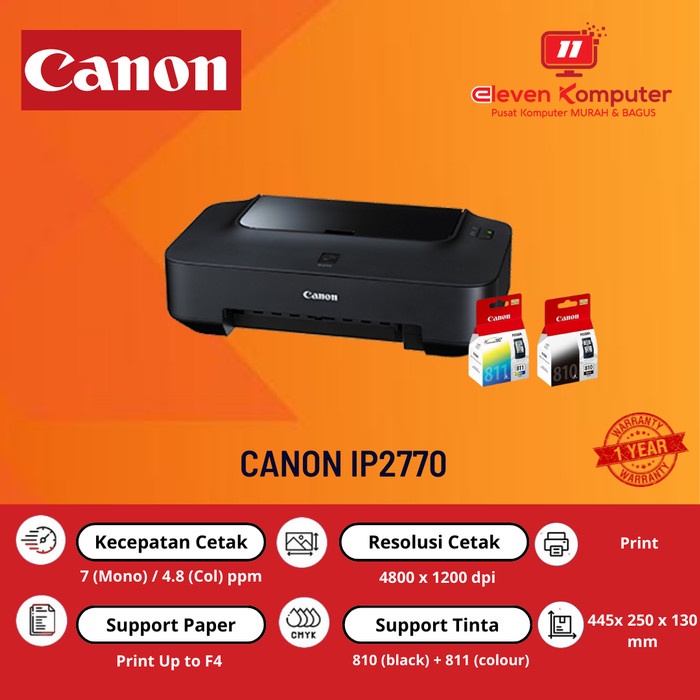 Printer Canon Ip 2770 / Ip2770
