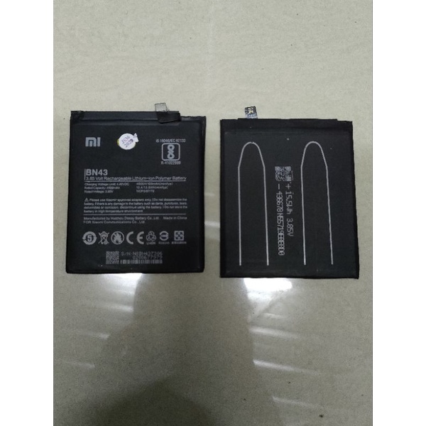 Baterai Tanam Xiaomi Redmi Note 4 Redmi Note 4X Battery Battari BN43