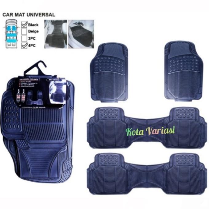 karpet Mobil ALL NEW RUSH TERIOS 2018 2022 3 Baris Universal Karpet