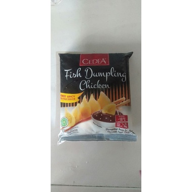 

fish dumpling