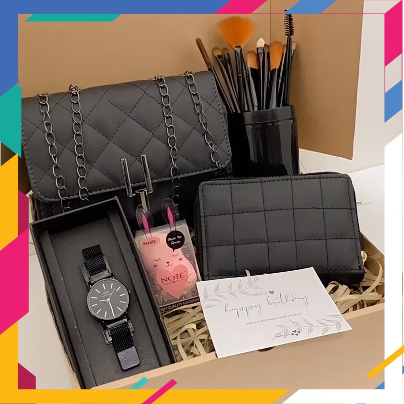 

SPECIAL NATAL DAN TAHUN BARU 2022 /HAMPERS CEWEK / KADO CEWEK / GIFT BOX CEWEK / KADO ANNIVERSARRY / BEAUTY BLENDER / SPONS MAKE UP / BRUSH MAKE UP / MINISO / KADO WISUDA / HAMPERS WISUDA / HADIAH WISUDA / HAMPERS KADO / HAMPERS WISUDA / KADO WISUDA / GIF