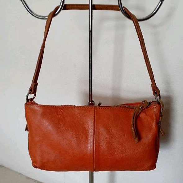 Sale Tas shoulder Kulit mantul brand whereever you go I will go with you