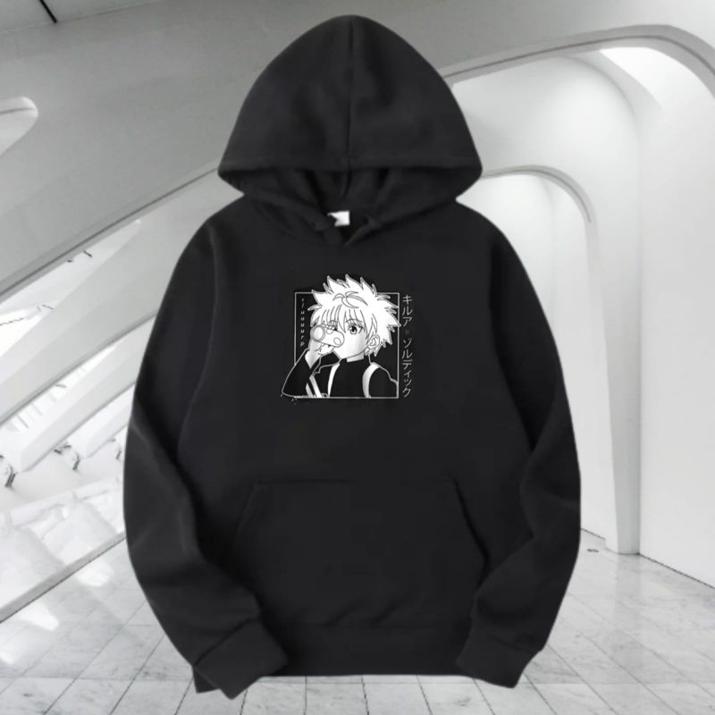 Hoodie black series- Hoodie metal terbaru