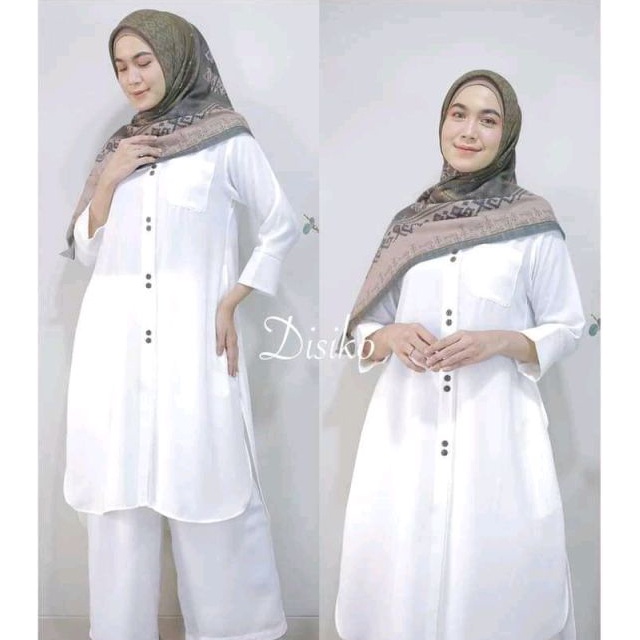 [COD] Shazfa.apparel - Setelan Wanita Terbaru Naufa Set