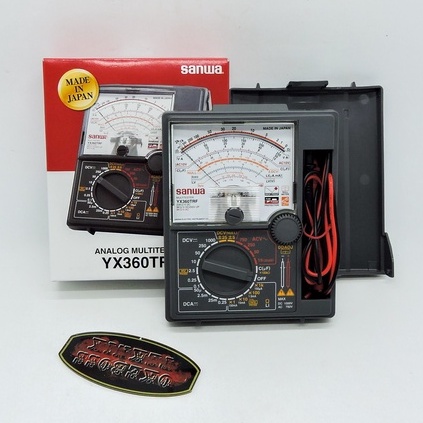 Analog Multitester/ Multitester Manual YX360TRF Sanwa Ori