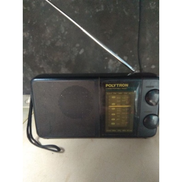 RADIO PORTABLE POLYTRON