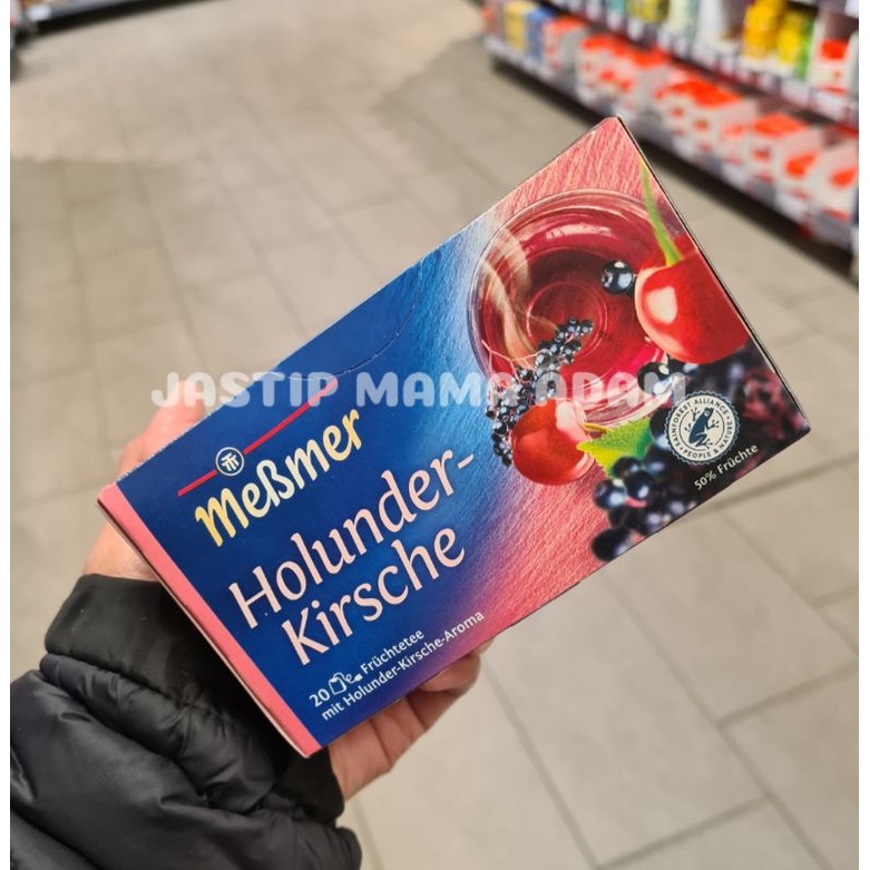 

Meßmer Holunder Kirsche/Cherry Tea