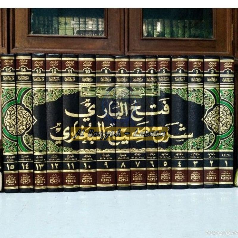 Jual Kitab Fathul Bari Syarah Sahih Bukhori Dki Jilid Original Shopee Indonesia