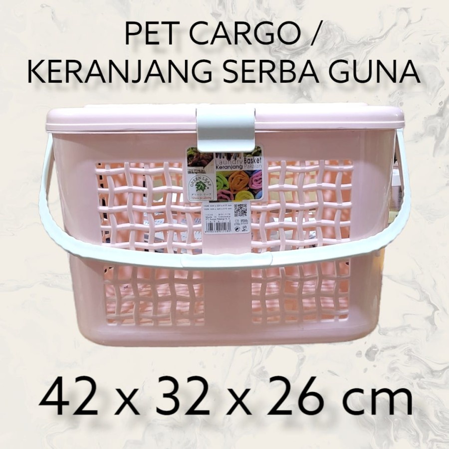 pet cargo Keranjang Rio Besar Kranjang Kucing Pet Carier Canelbox