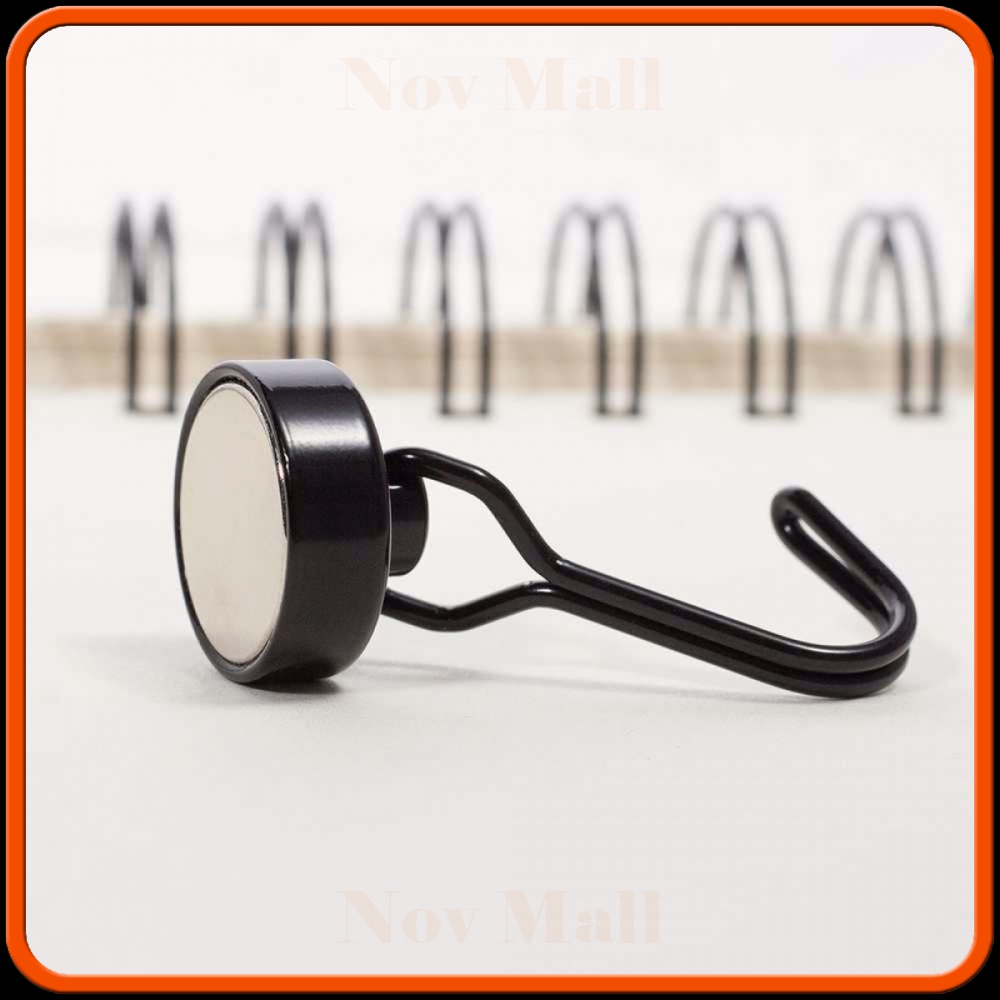 Gantungan Dinding Magnetic Hook Wall Hanger Organizer -ST669