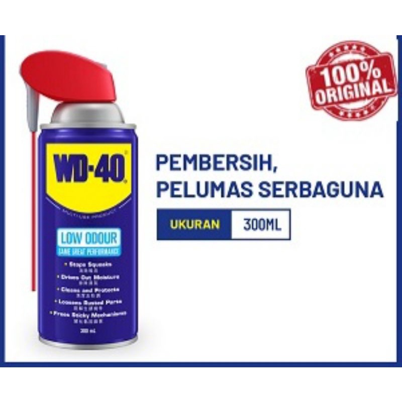 WD40 / WD 40 Low Odour 300ml SmartStraw / WD semprot