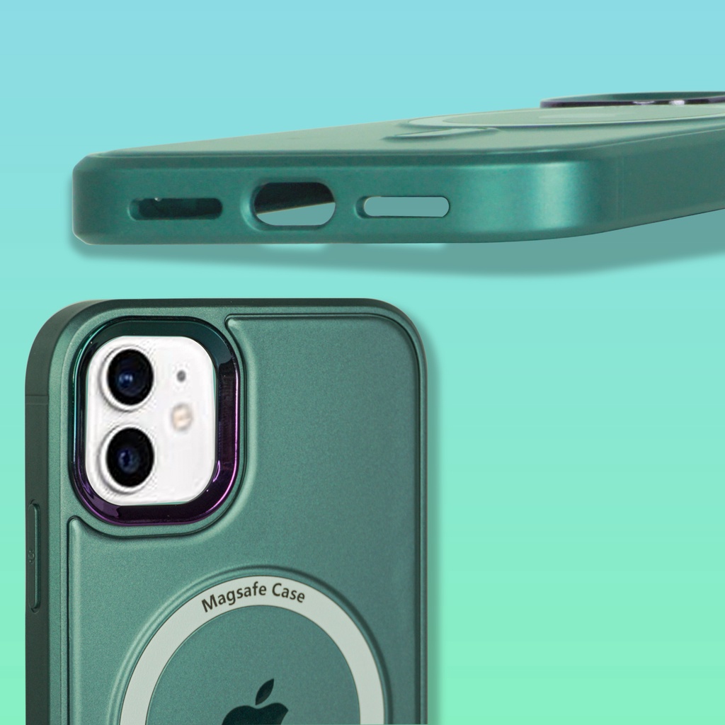 Smoke Case Magsafe iPh 14/ 14 Pro/ 14 Plus/ Max/ 14 Pro Max | 13/ 13 Pro/ 13 Pro Max