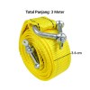 Tali Derek Mobil Emergency Tow Rope U-Type - 3M - Yellow