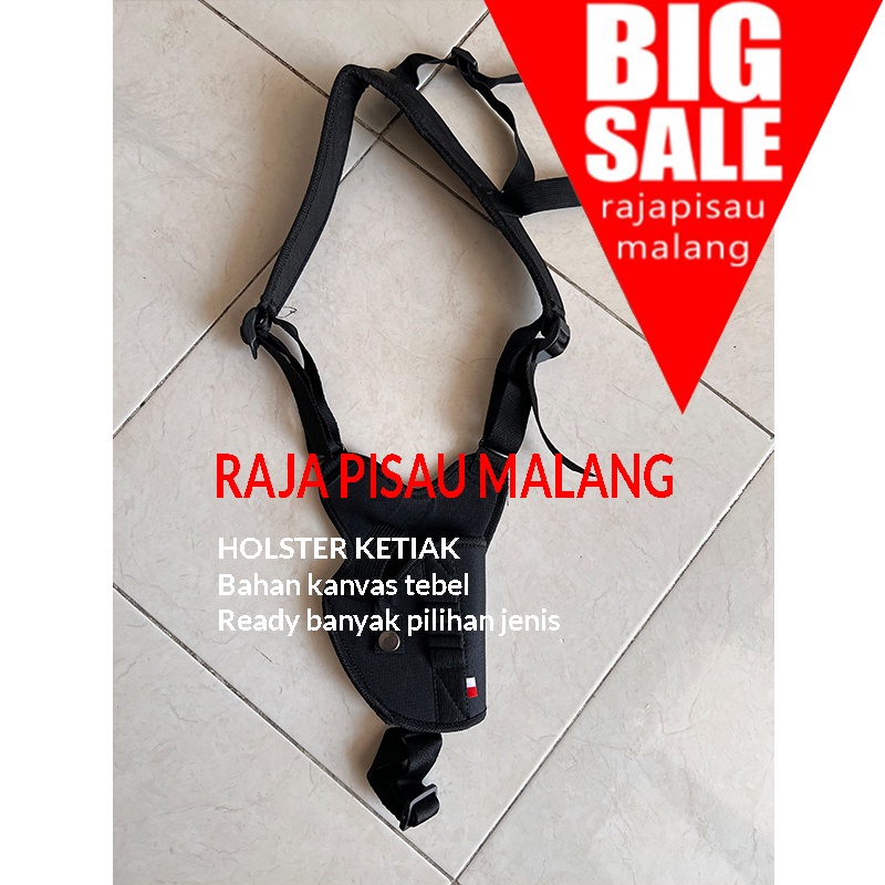 Holster dada dual fungsi universal BAHAN KANVAS