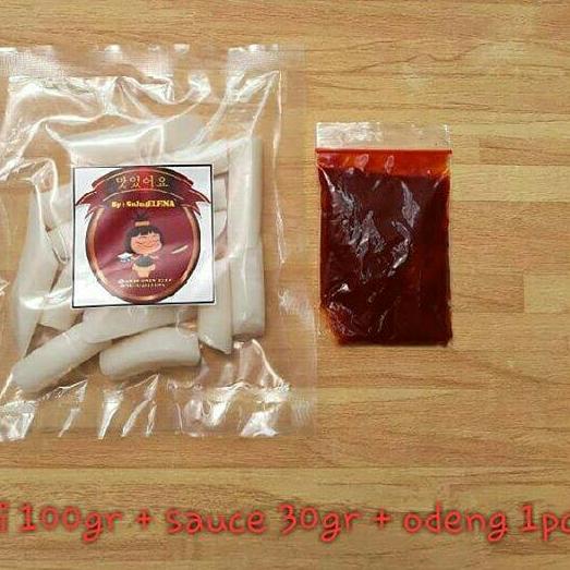 

Quality Control✅PAKET TTEOKPOKKI 35K|KD4