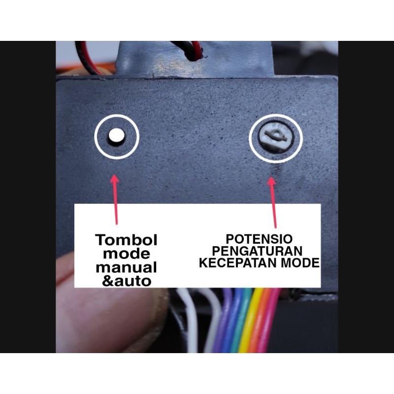 MODUL KANAL BAK  8 CHANEL OTOMATIS DAN MANUAL 12V 24V TRUK PICK UP dan lain lain