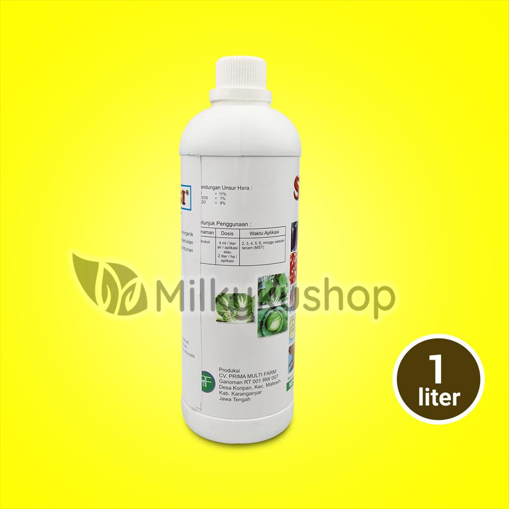 PUPUK CAIR SOLUSI 1 LITER ANORGANIK