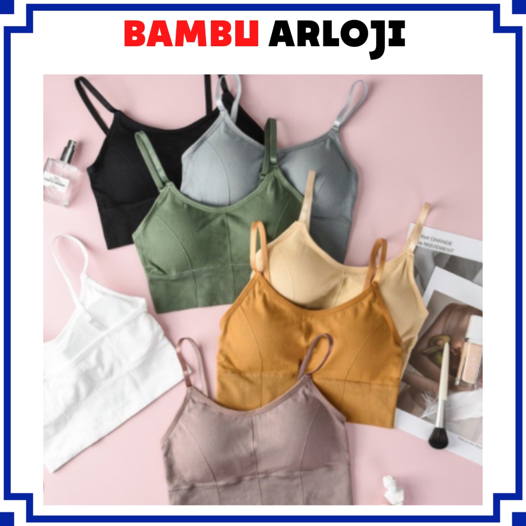 BAJ SPORT BRA GYM BRA OLAHRAGA PUSH UP WANITA TANPA KAWAT SEXY IMPORT  Gym Fitness Senam Zumba Jogging Yoga Pakaian Dalam Olahraga Wanita High Quality BH009