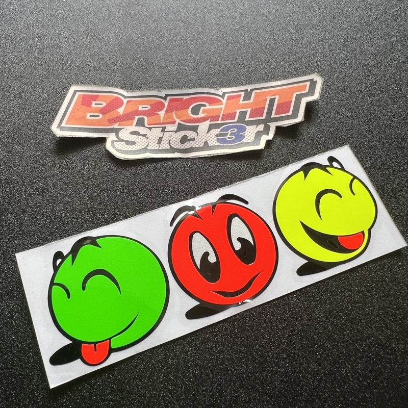 STICKER stiker SMILE Isi 3 Cutting