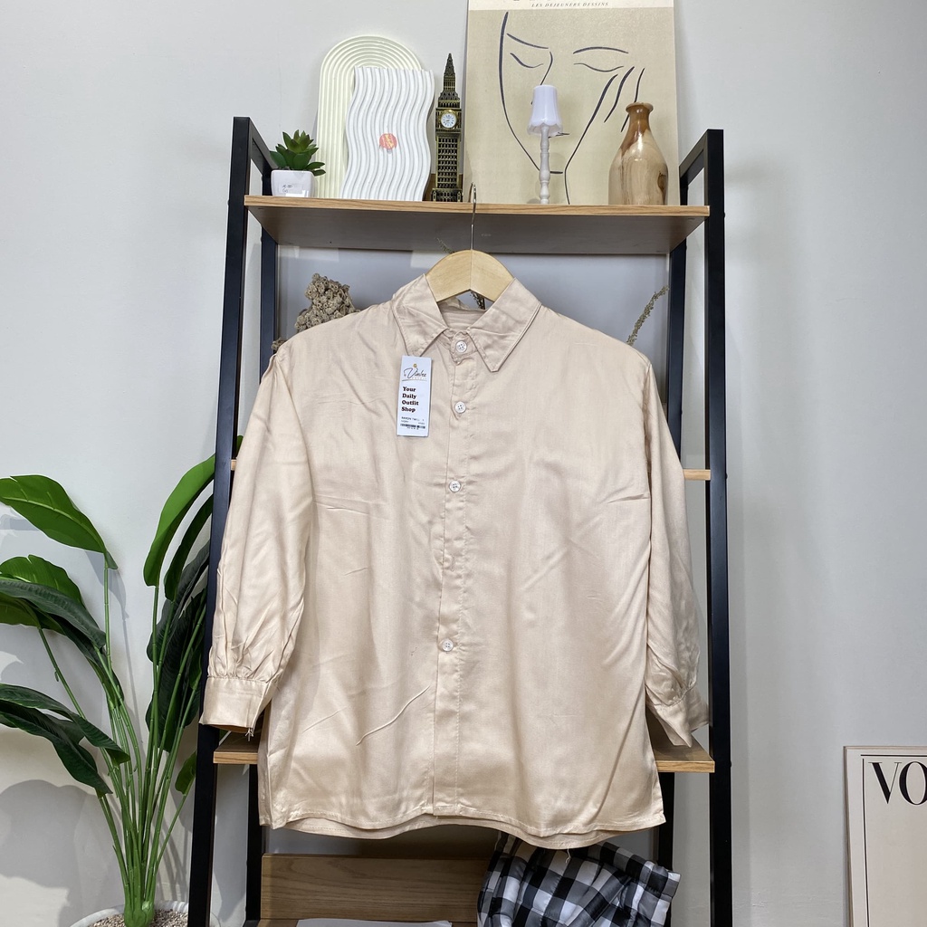 ZAFA SHIRT RAYON TWILL BASIC PREMIUM