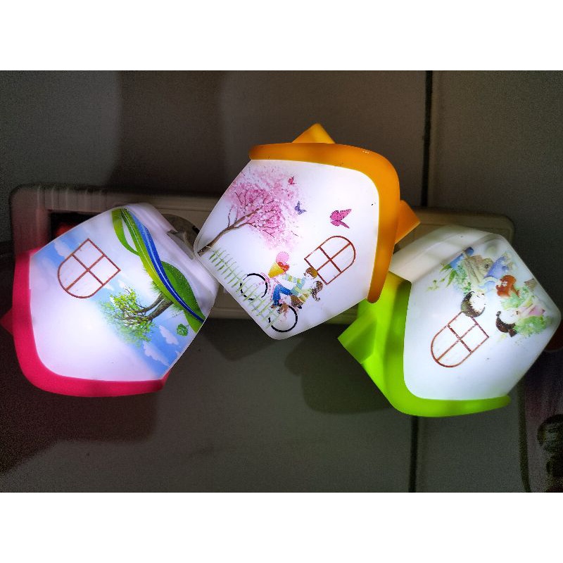 (Murah) Lampu Tidur Led Bentuk Rumah / Lampu Tidur Karakter / Lampu Tidur / Lampu Led