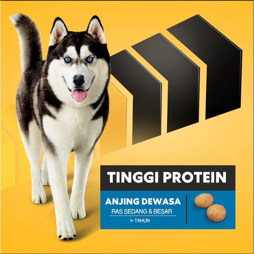 Pedigree Pro High Protein Adult Medium&amp;Large Breed 1.3 Kg