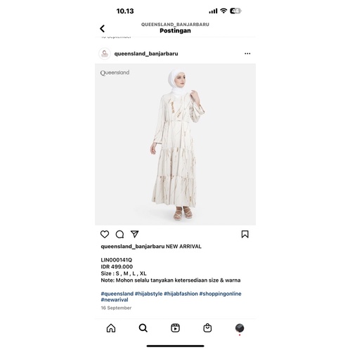 PRELOVED GAMIS QUEENSLAND