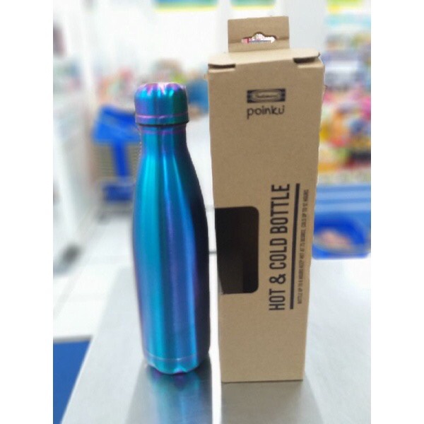 Scandic × Indomaret Bowling Bottle - Thermos - Tumbler Limited Edition