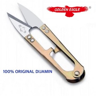 Gunting Cekris / Pemotong Buang Benang Golden Eagle TC-805