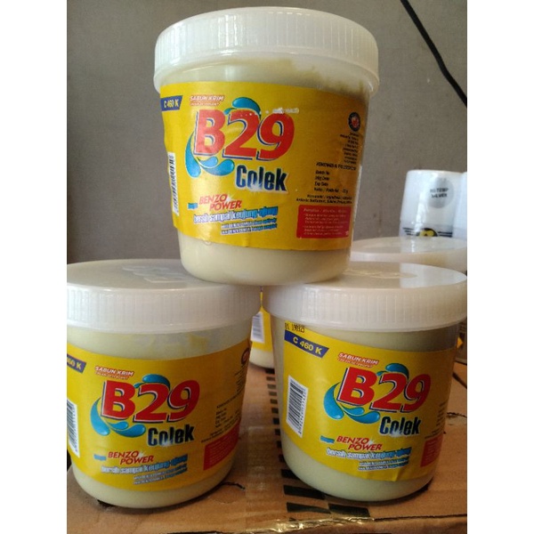 sabun colek sabun krim b29 sabun colek b29 c 460 k 40gram sabun colek sabun cream krim crim