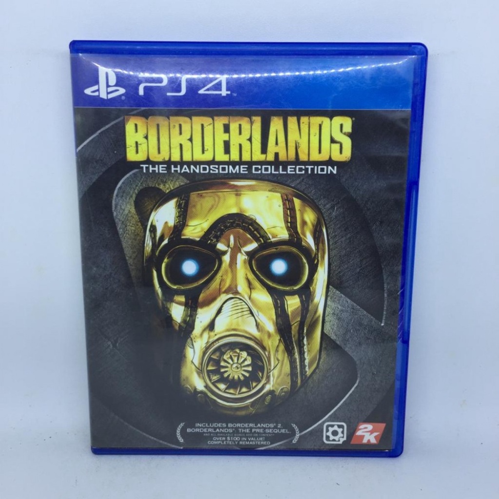 BD PS4 Borderlands The Handsome Collection