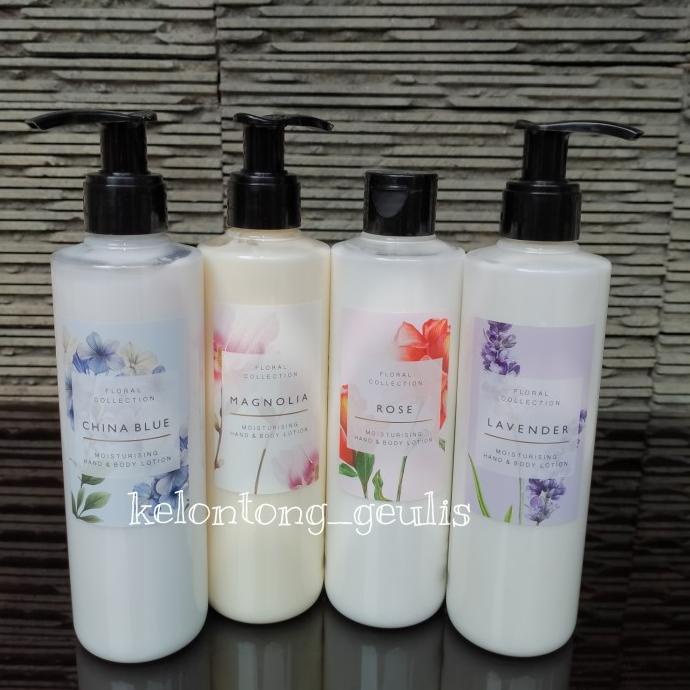 (BISA COD) Marks & Spencer Body Lotion China Blue, Magnolia Original 100%