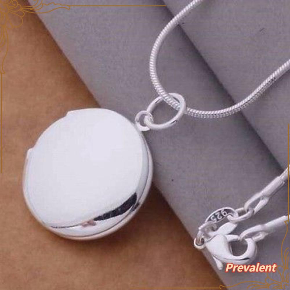 Preva Kalung Fashion Charm Perhiasan Foto Liontin