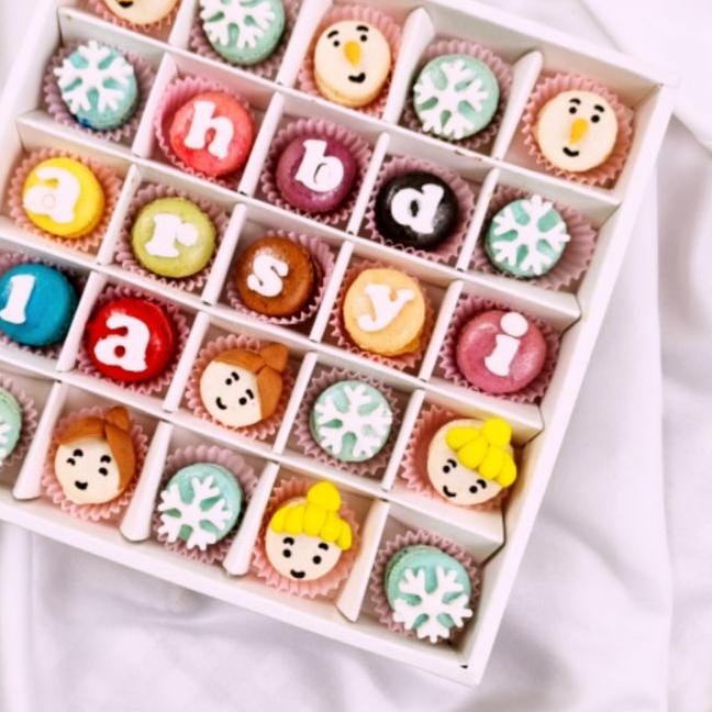 

Quality Control✅BABY MACARON GIFT 25PCS, HADIAH UNIK MACARON|KD1