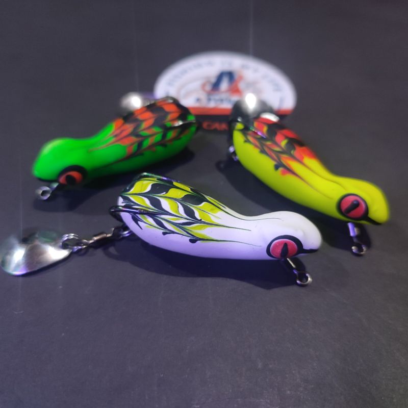 SOFT FROG SLIM DOUBLE ACTION SV LURE 5CM